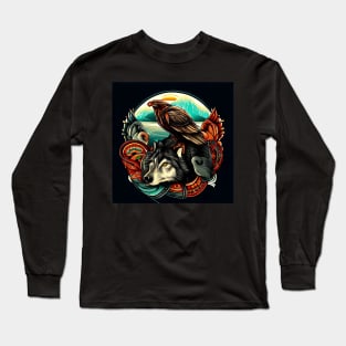 Canadian Wildlife . Long Sleeve T-Shirt